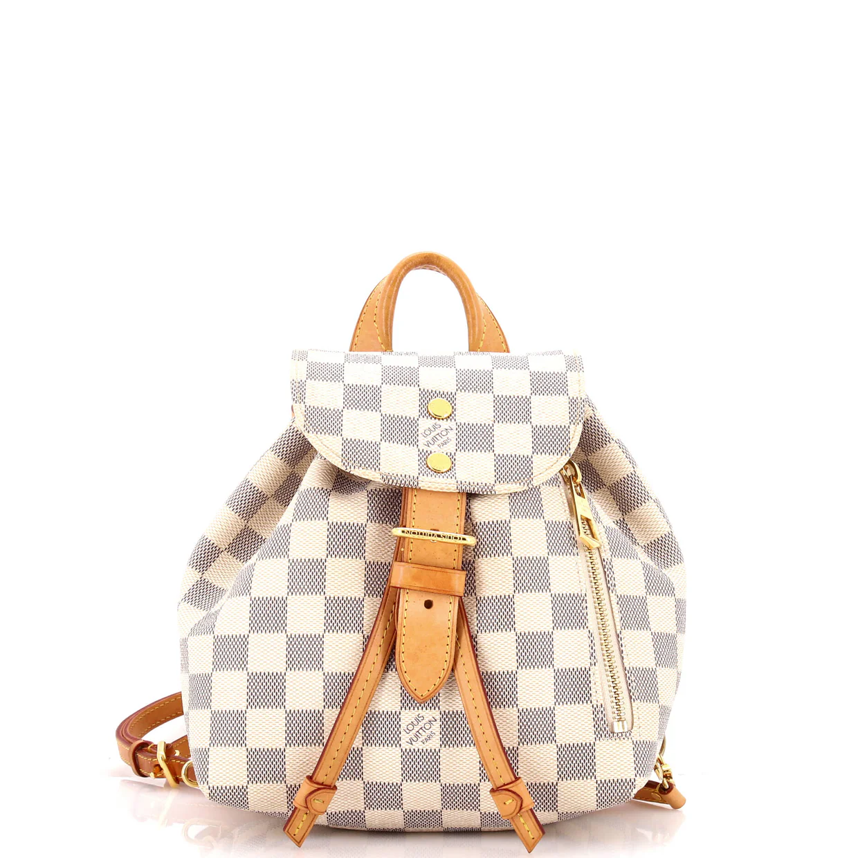 Sperone Backpack Damier BB - Deep Luxury