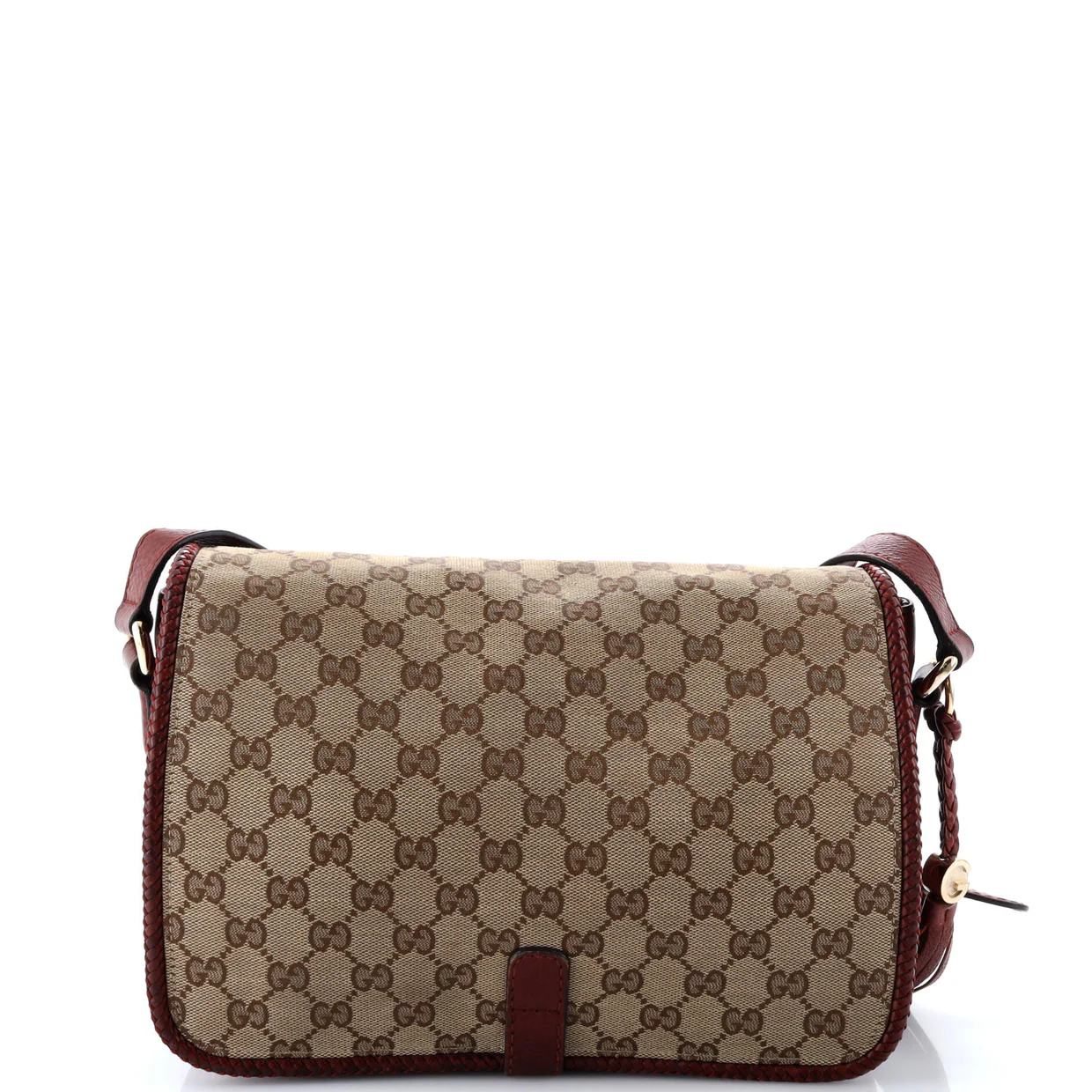 Marrakech Messenger Bag GG Canvas Medium - Deep Luxury