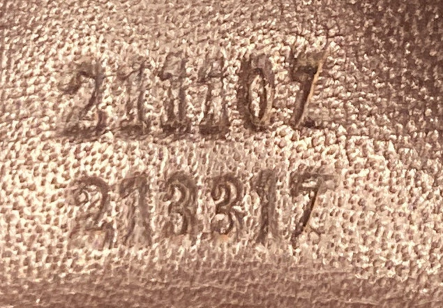 Front Zip Camera Bag GG Coated Canvas Large - Deep Luxury