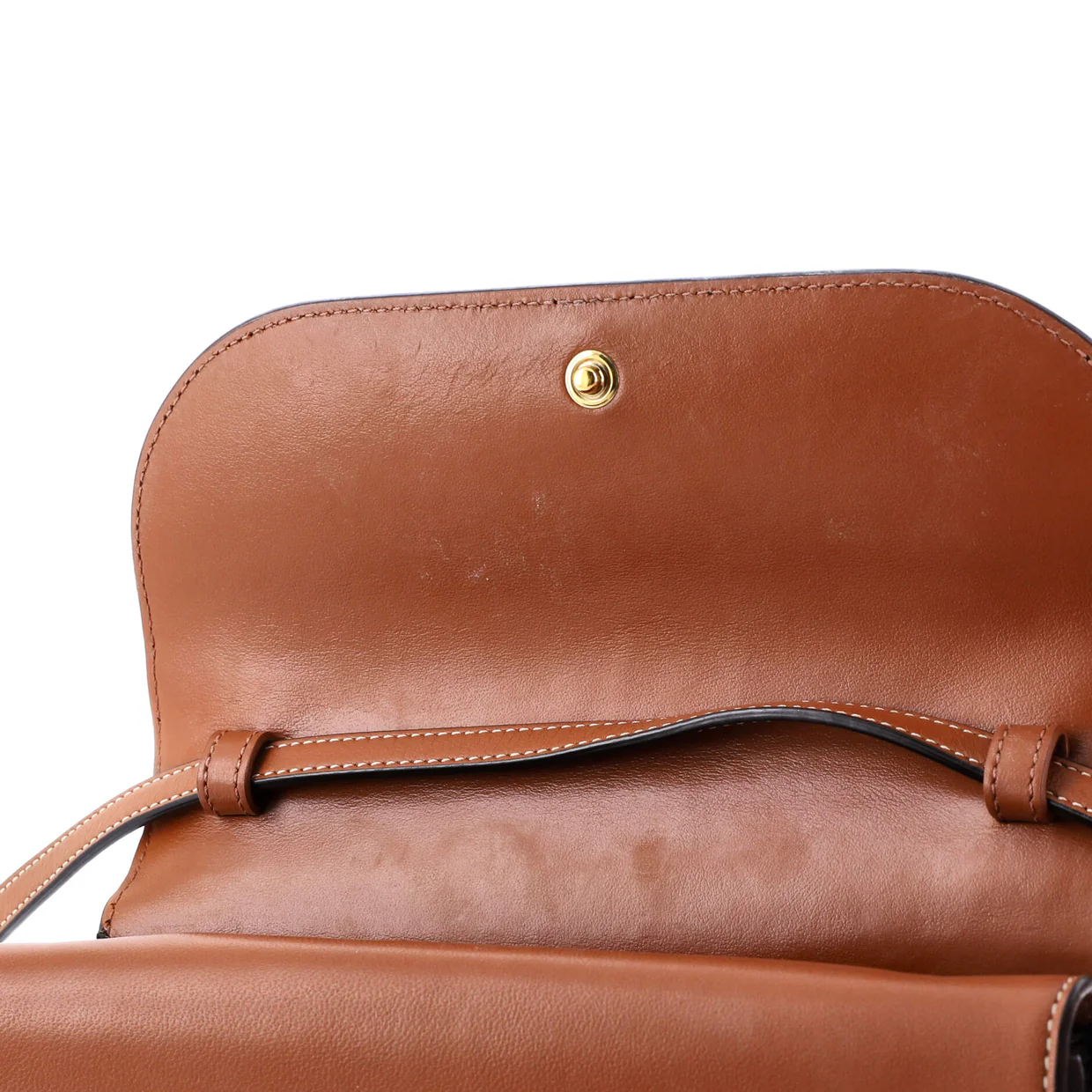 Wallet on Strap Triomphe Coated Canvas - Deep Luxury