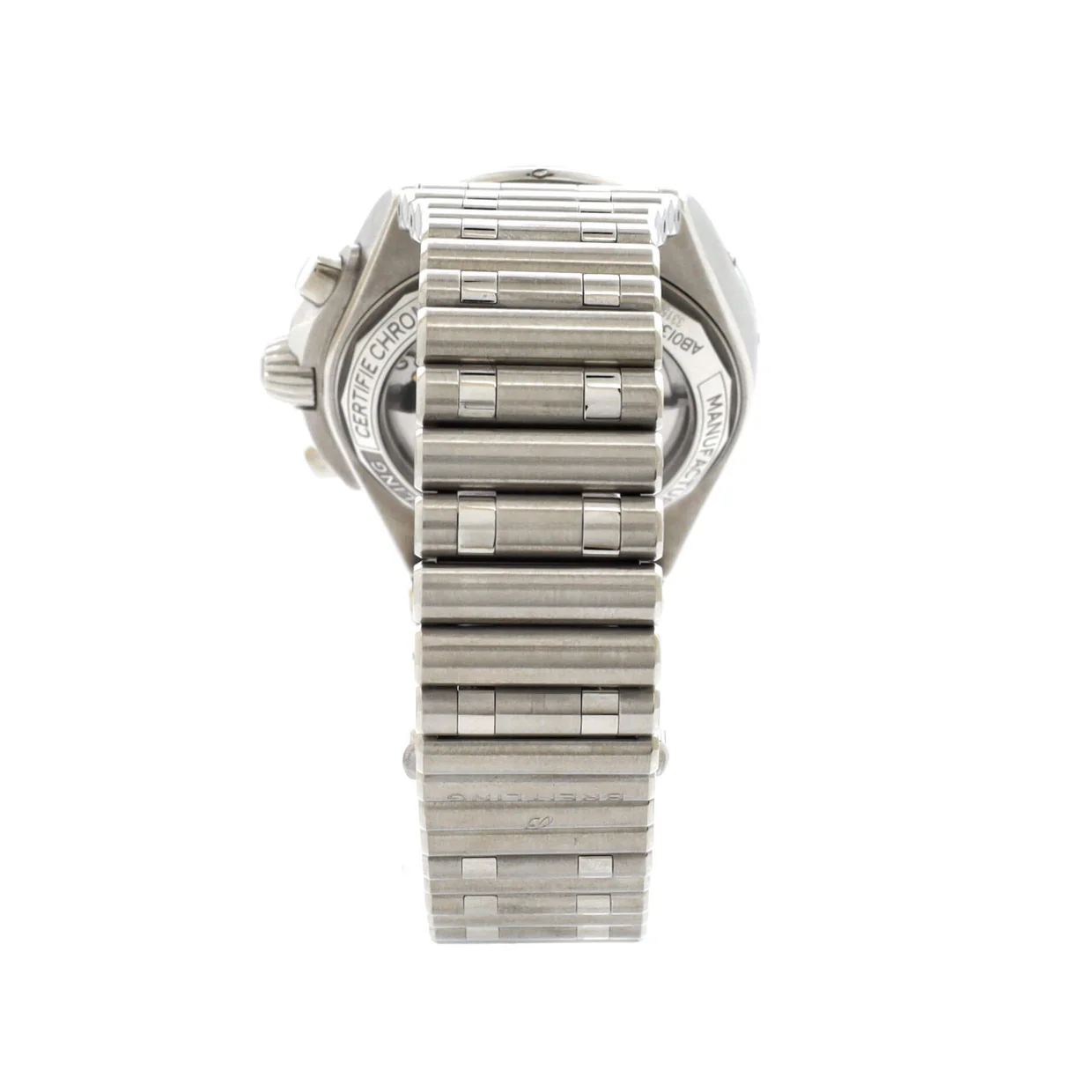 Chronomat B01 Chronograph Automatic Watch Stainless Steel 42 - Deep Luxury