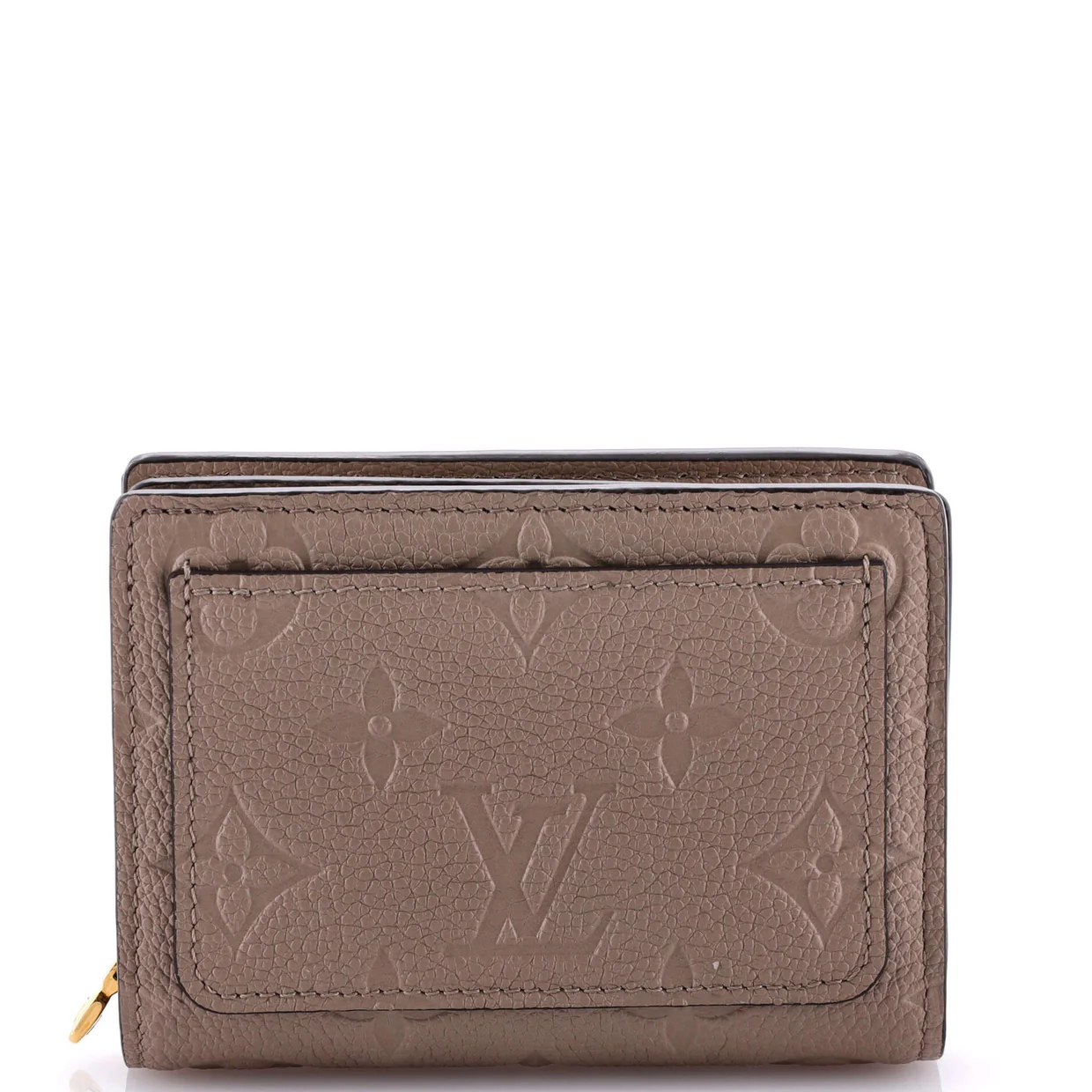 Clea Wallet Monogram Empreinte Leather - Deep Luxury