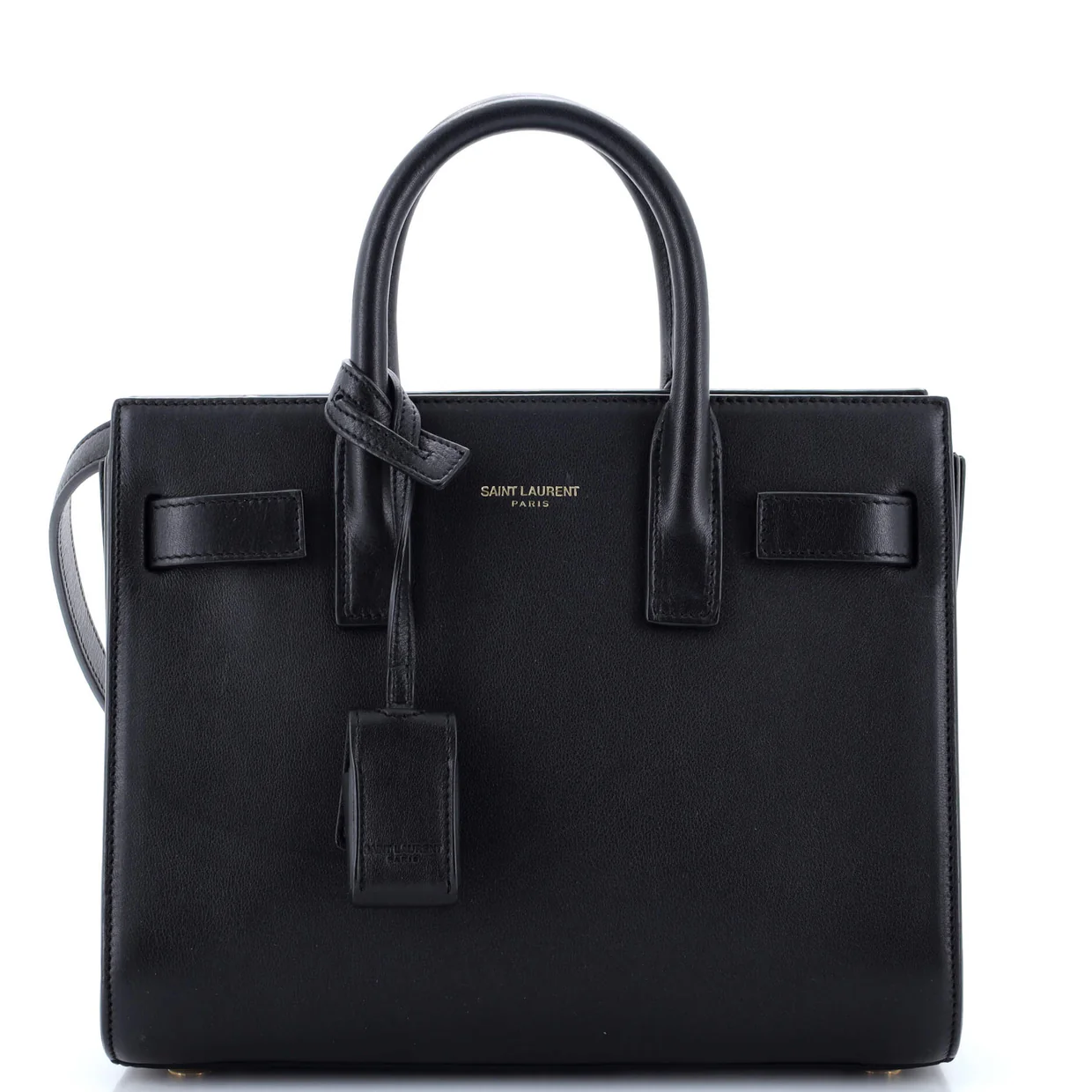 Sac de Jour Bag Leather Nano - Deep Luxury