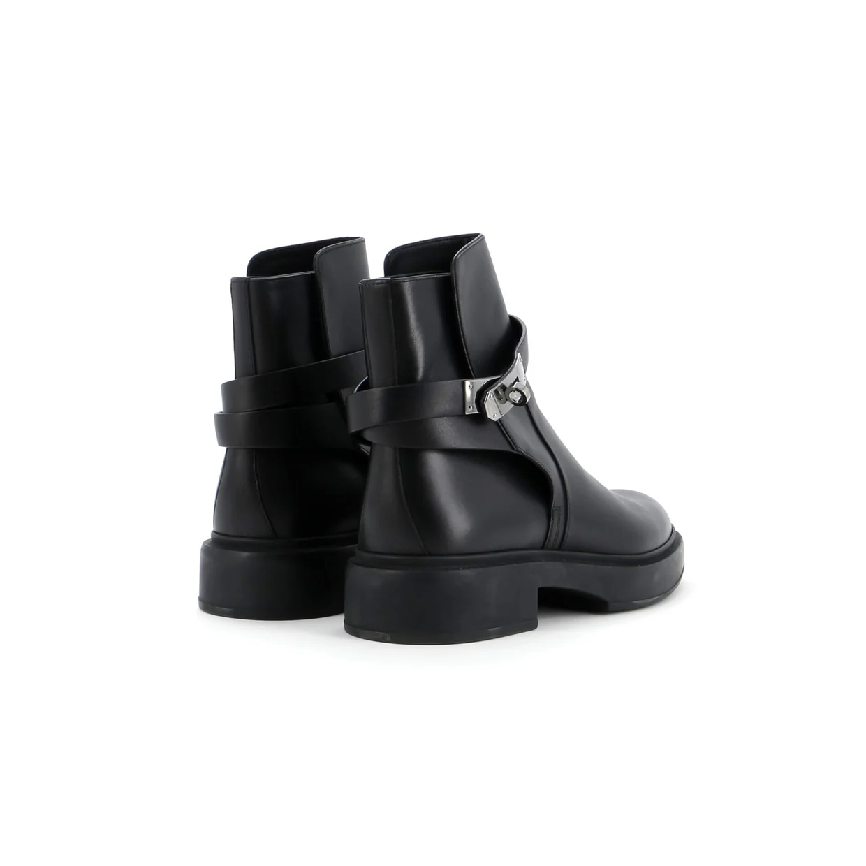 Men's Veo Ankle Boots Leather - Deep Luxury