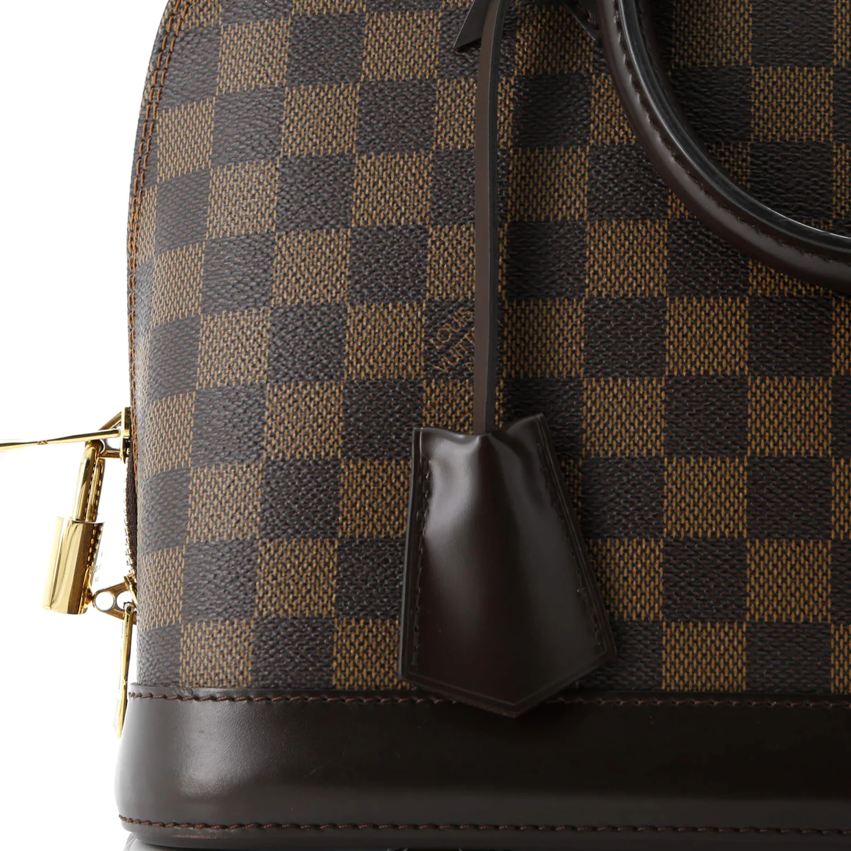 Alma Handbag Damier PM - Deep Luxury