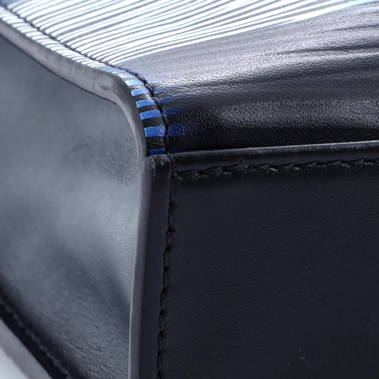 Sac Plat Cross NM Bag Damier Rush Epi XL Leather - Deep Luxury