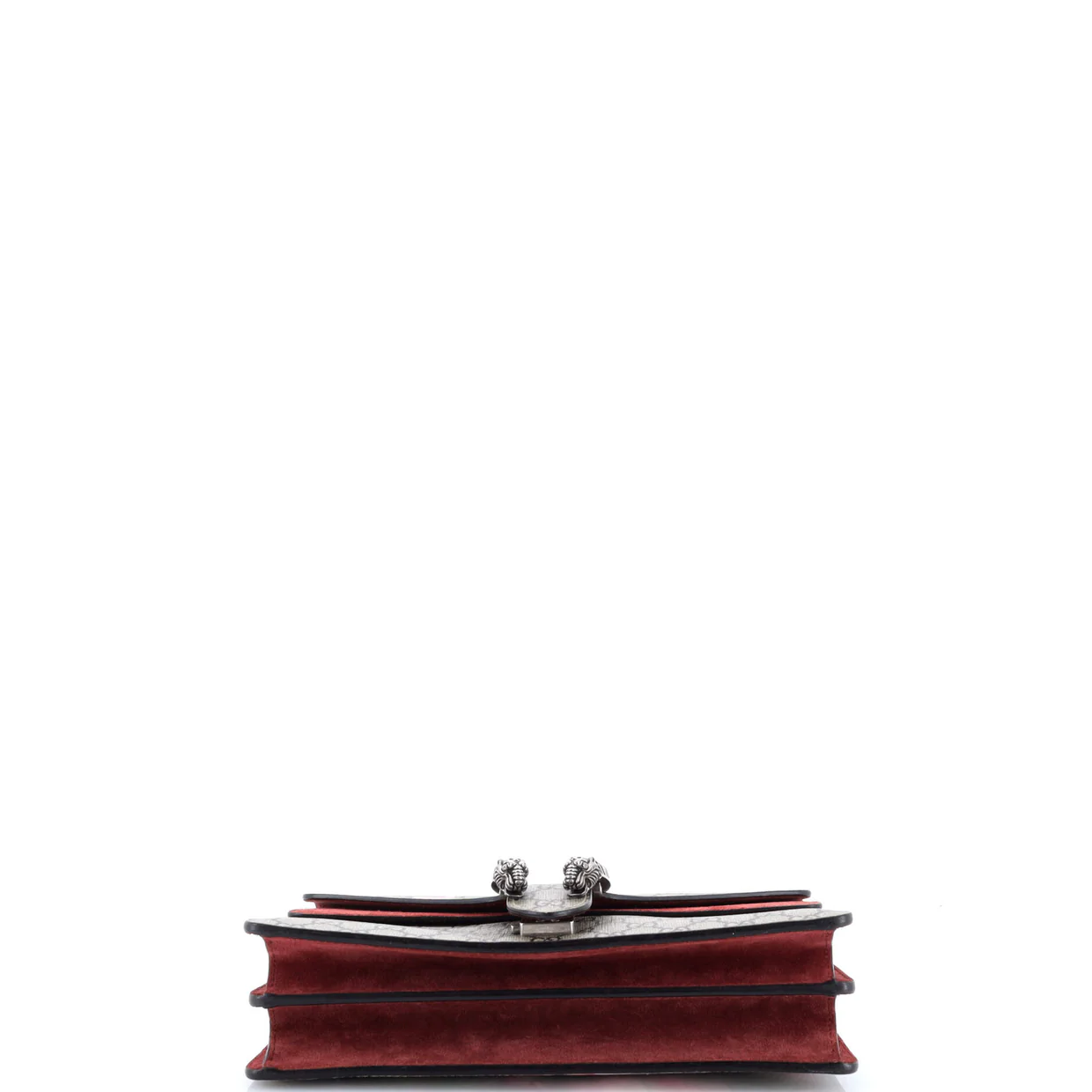 Dionysus Bag Blooms Print GG Coated Canvas Small - Deep Luxury