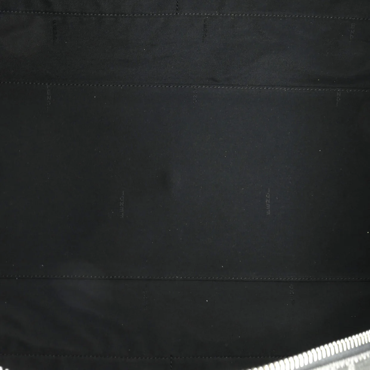 Convertible Duffle Bag Zucca Canvas and Leather Large - Deep Luxury