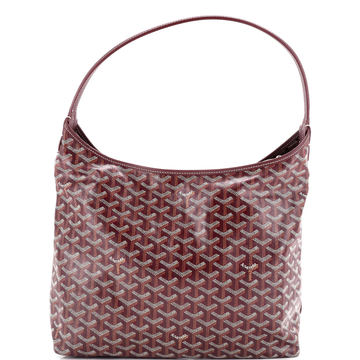Boheme Hobo Coated Canvas - Deep Luxury