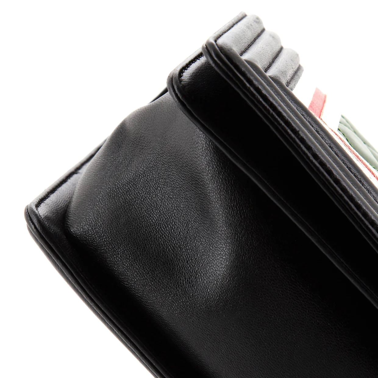 Crest Boy Flap Bag Quilted Lambskin Old Medium - Deep Luxury