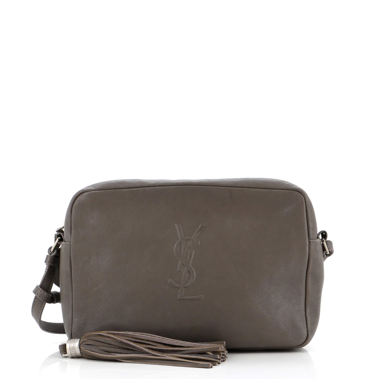 Lou Camera Bag Leather Small - Deep Luxury