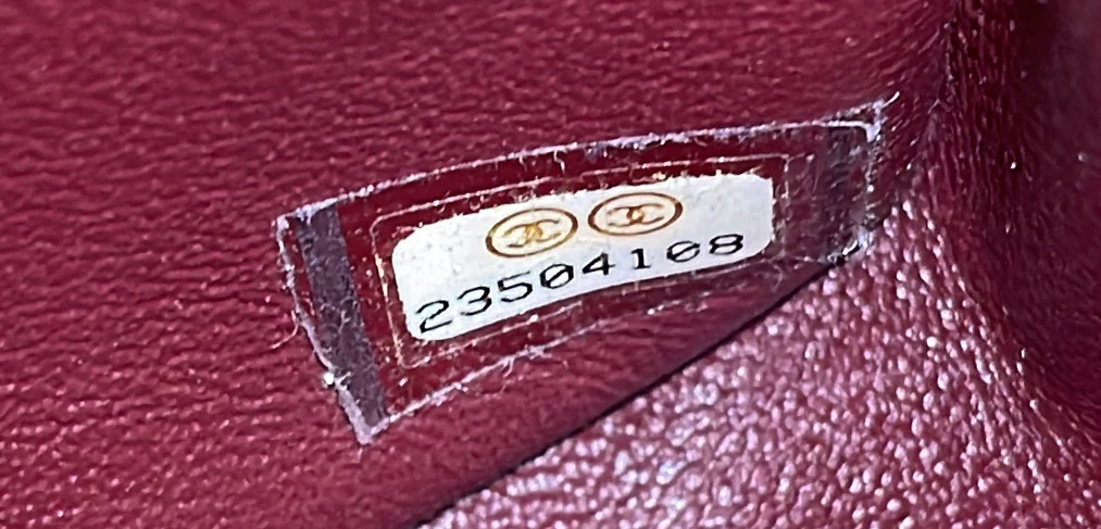 Two Tone Flap Bag Quilted Lambskin Mini - Deep Luxury