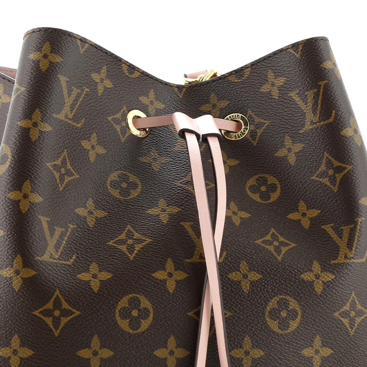 NeoNoe Handbag Monogram Canvas MM - Deep Luxury
