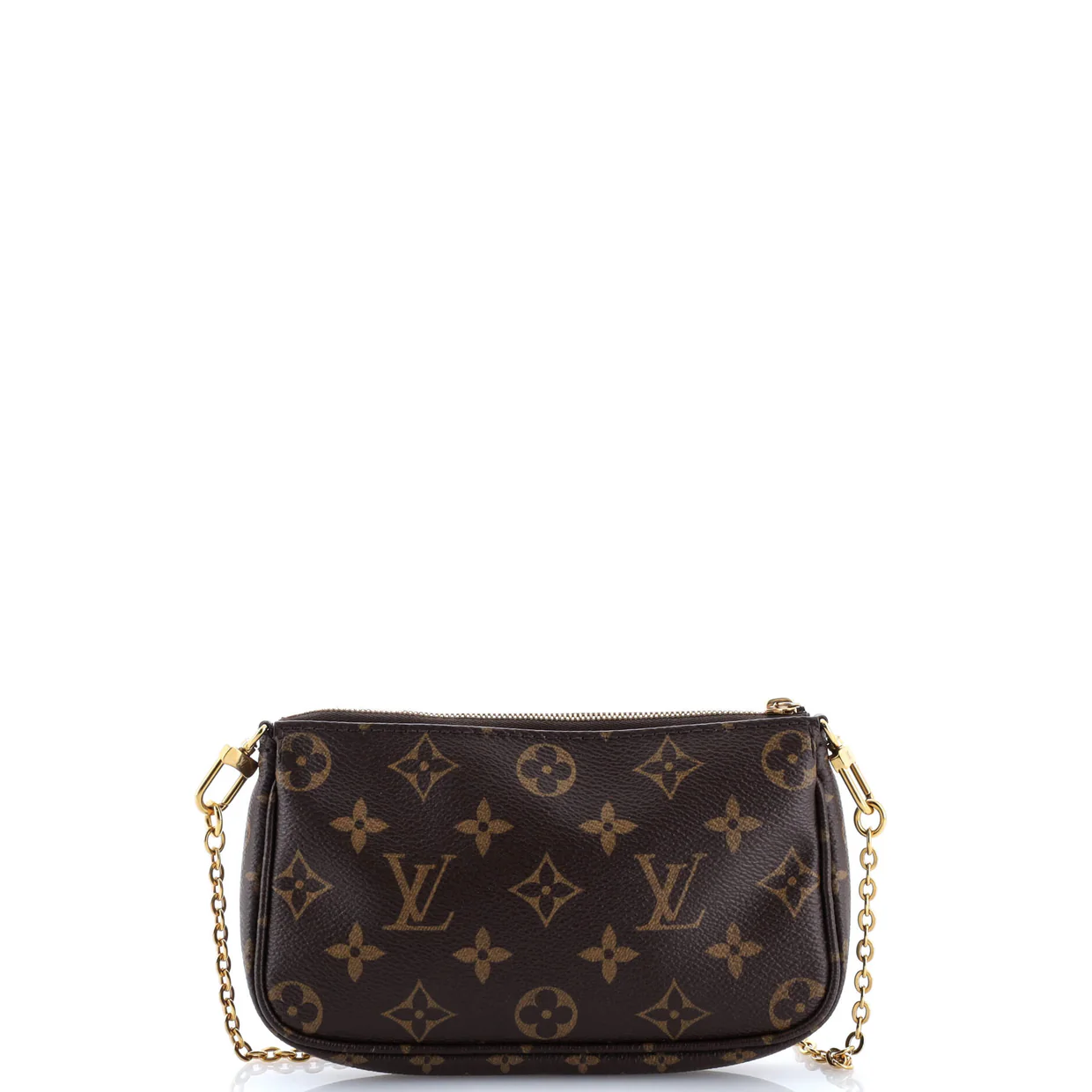 Multi Pochette Accessoires Pouch Monogram Canvas Small - Deep Luxury