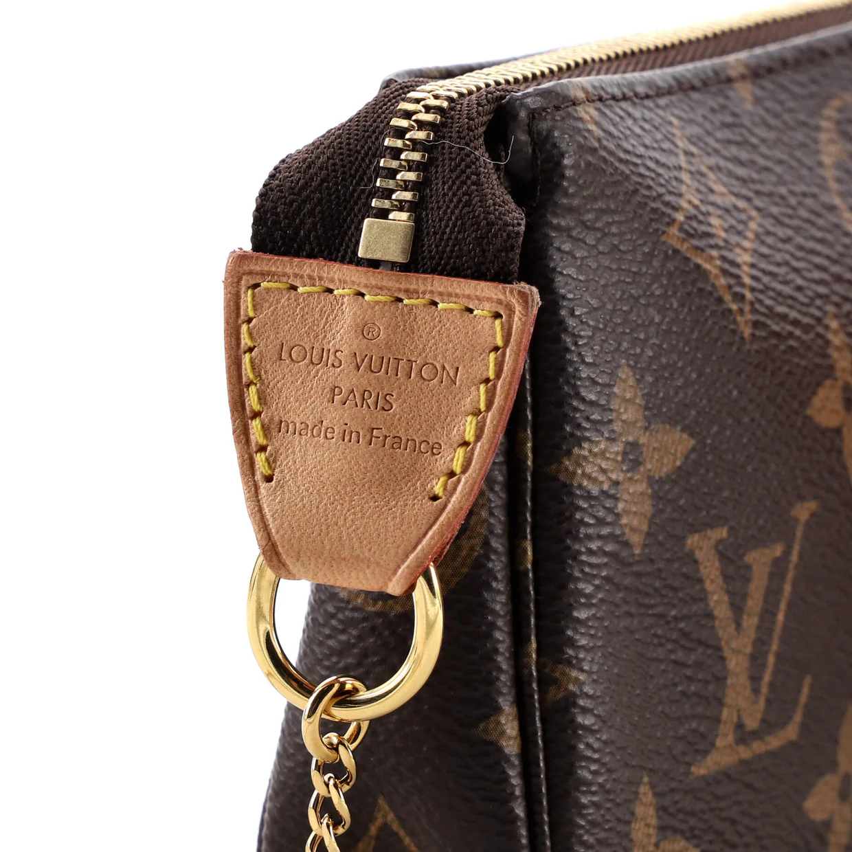 Pochette Accessoires Monogram Canvas Mini - Deep Luxury
