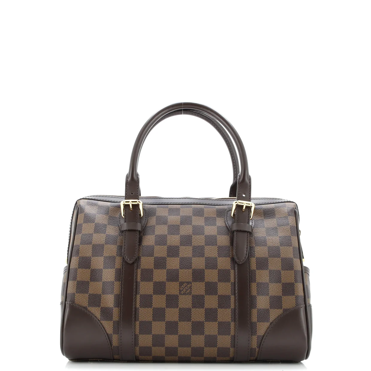 Berkeley Handbag Damier - Deep Luxury
