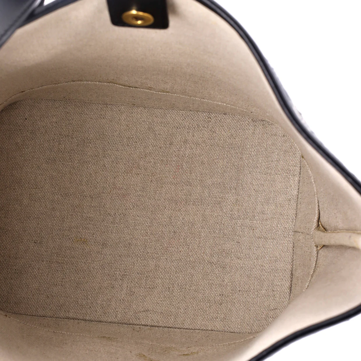 Bucket Shoulder Bag Triomphe Canvas Small - Deep Luxury