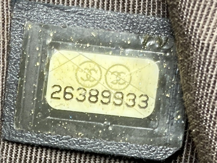 Gabrielle Hobo Chevron Aged Calfskin Small - Deep Luxury