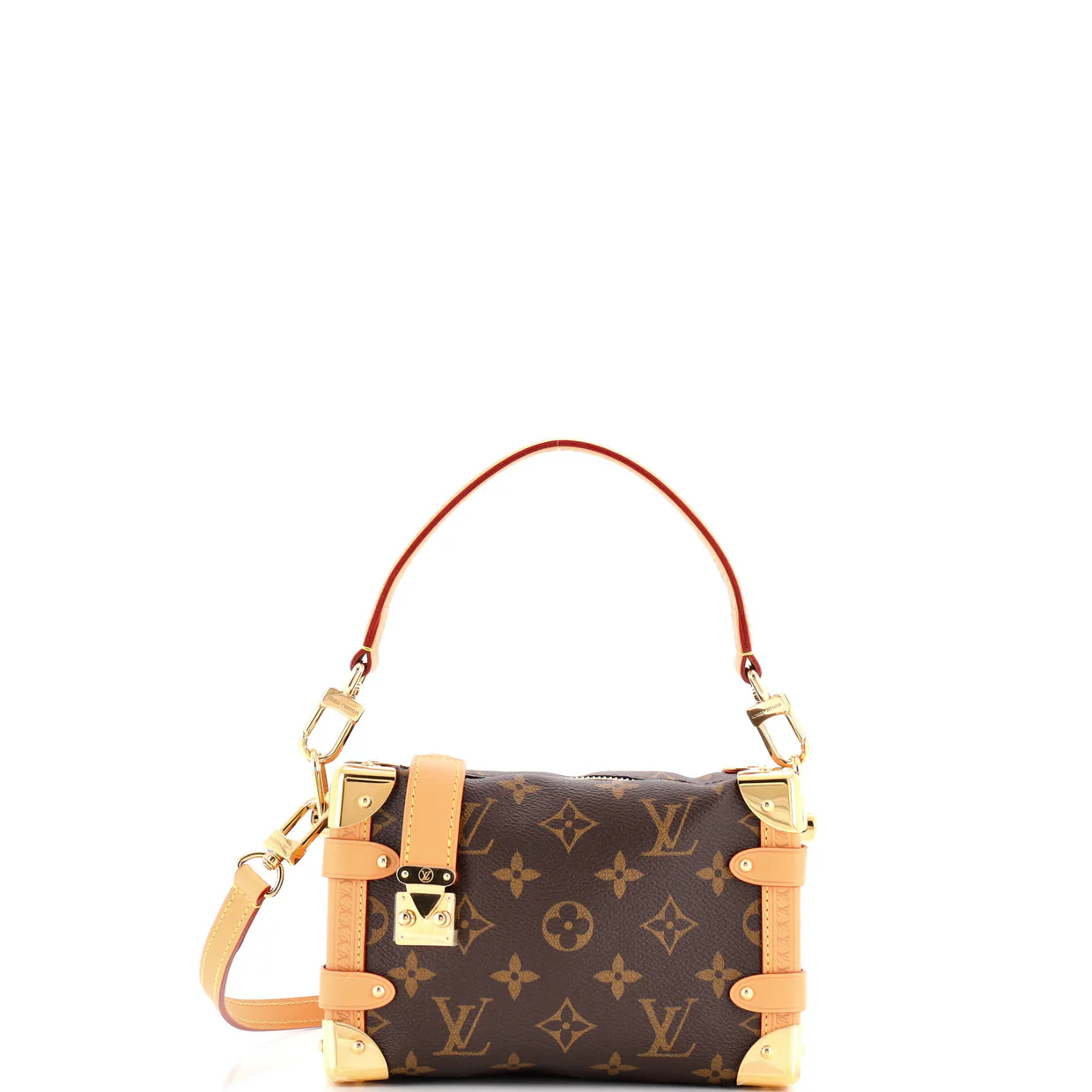 Side Trunk Handbag Monogram Canvas PM - Deep Luxury