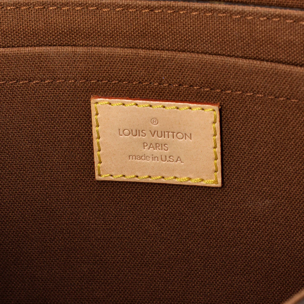 Tikal Handbag Monogram Canvas PM - Deep Luxury