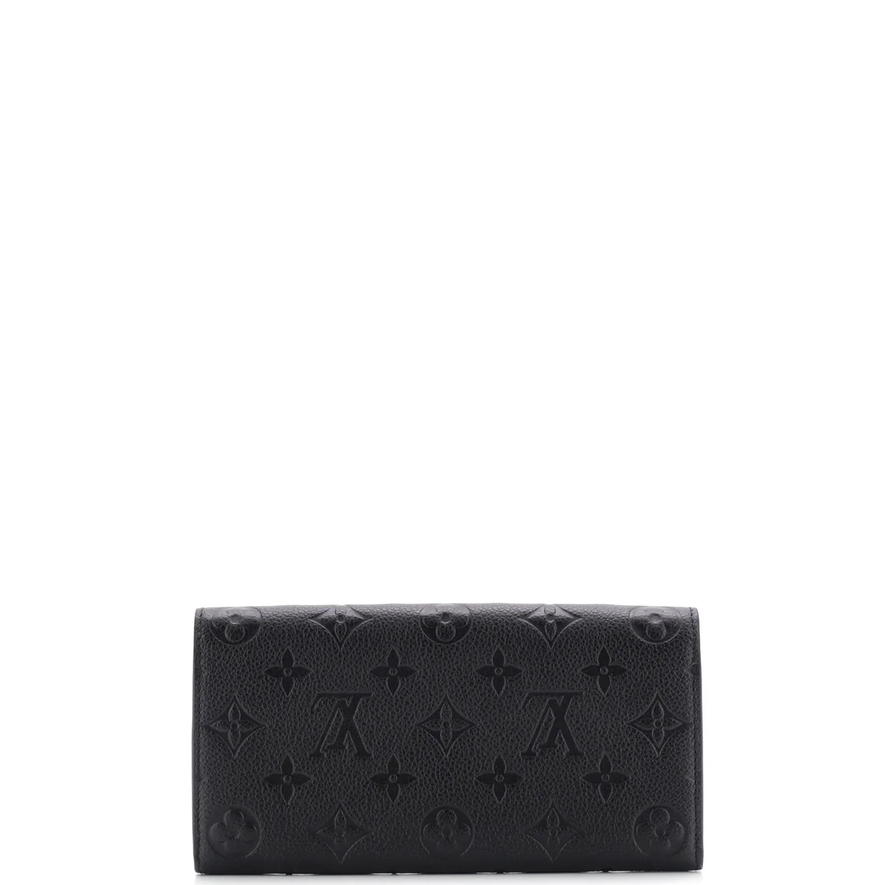 Emilie Wallet Monogram Empreinte Leather - Deep Luxury