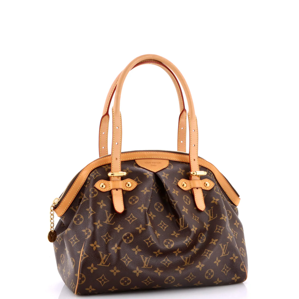 Tivoli Handbag Monogram Canvas GM - Deep Luxury
