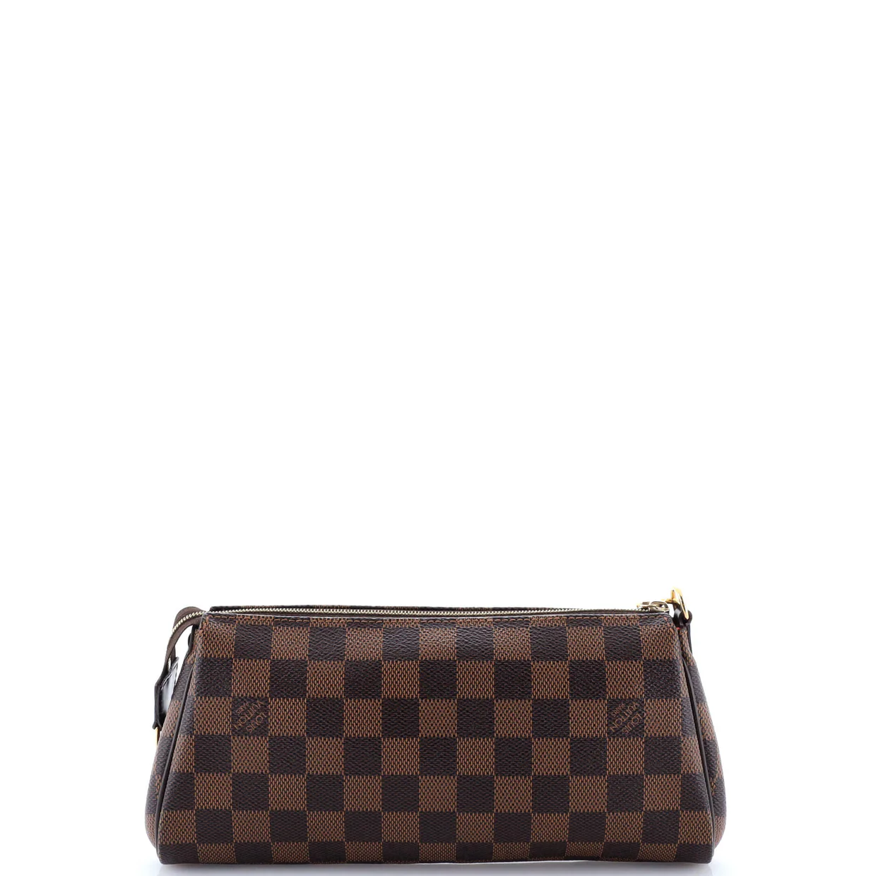 Eva Handbag Damier - Deep Luxury