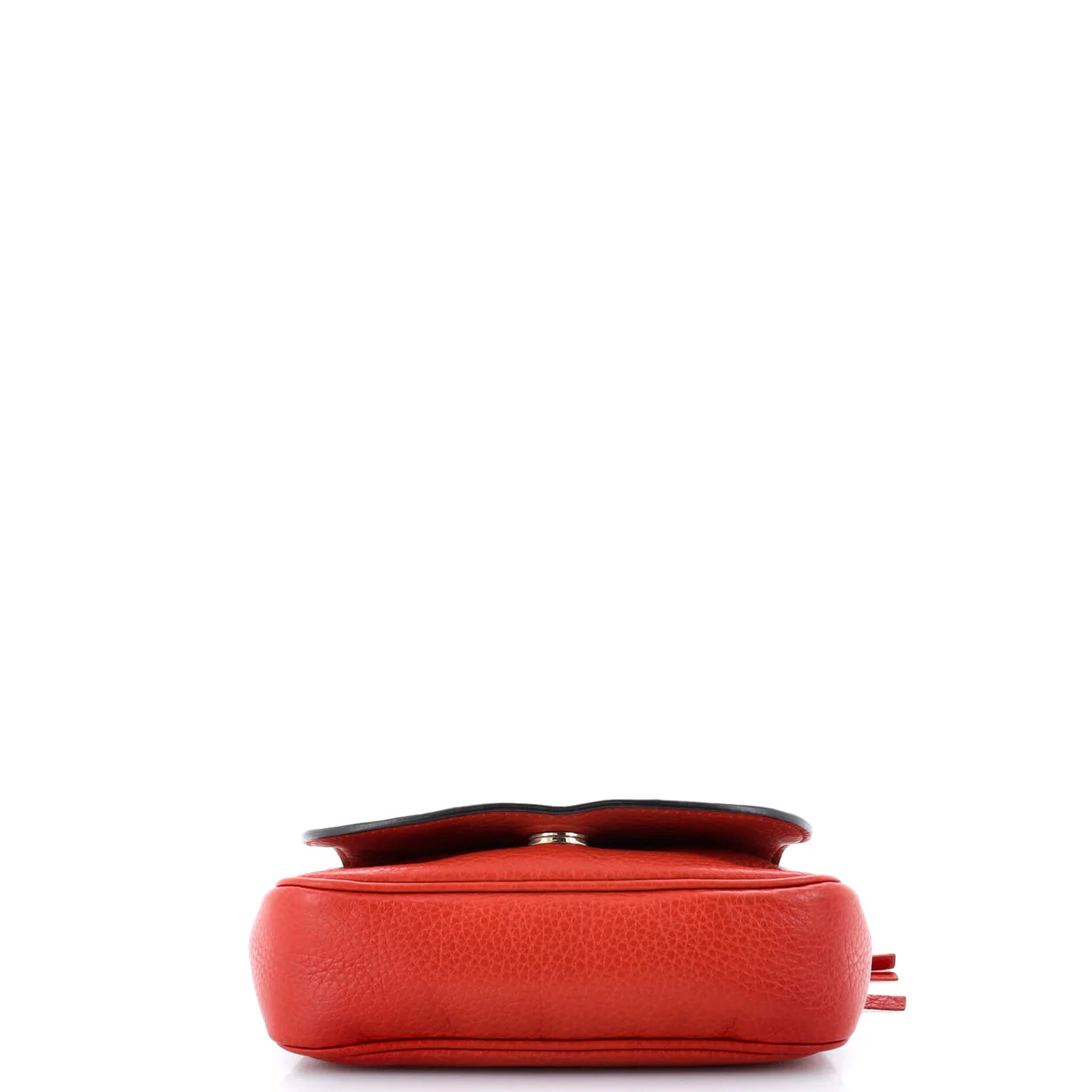 Soho Chain Crossbody Bag Leather Small - Deep Luxury