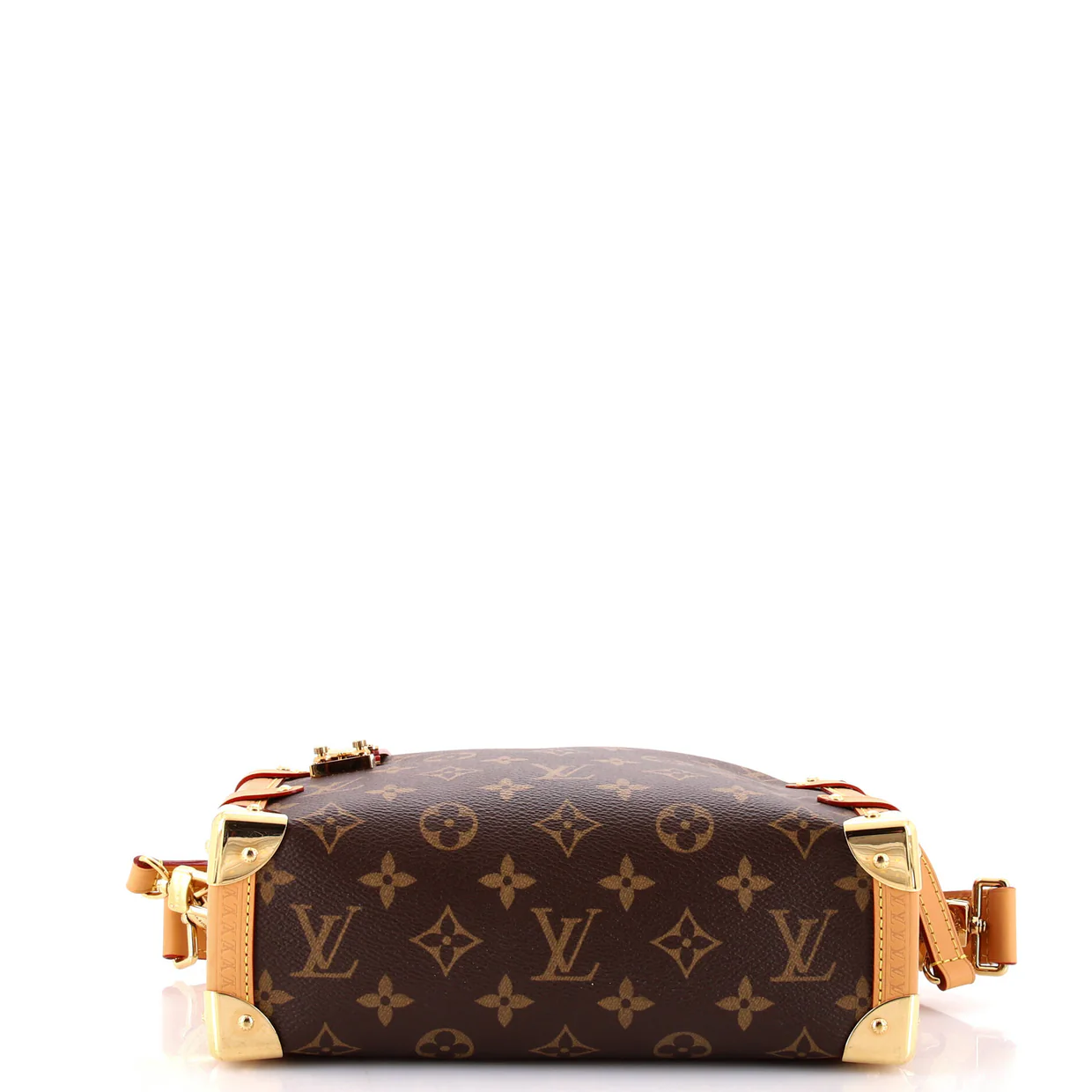 Side Trunk Handbag Monogram Canvas MM - Deep Luxury