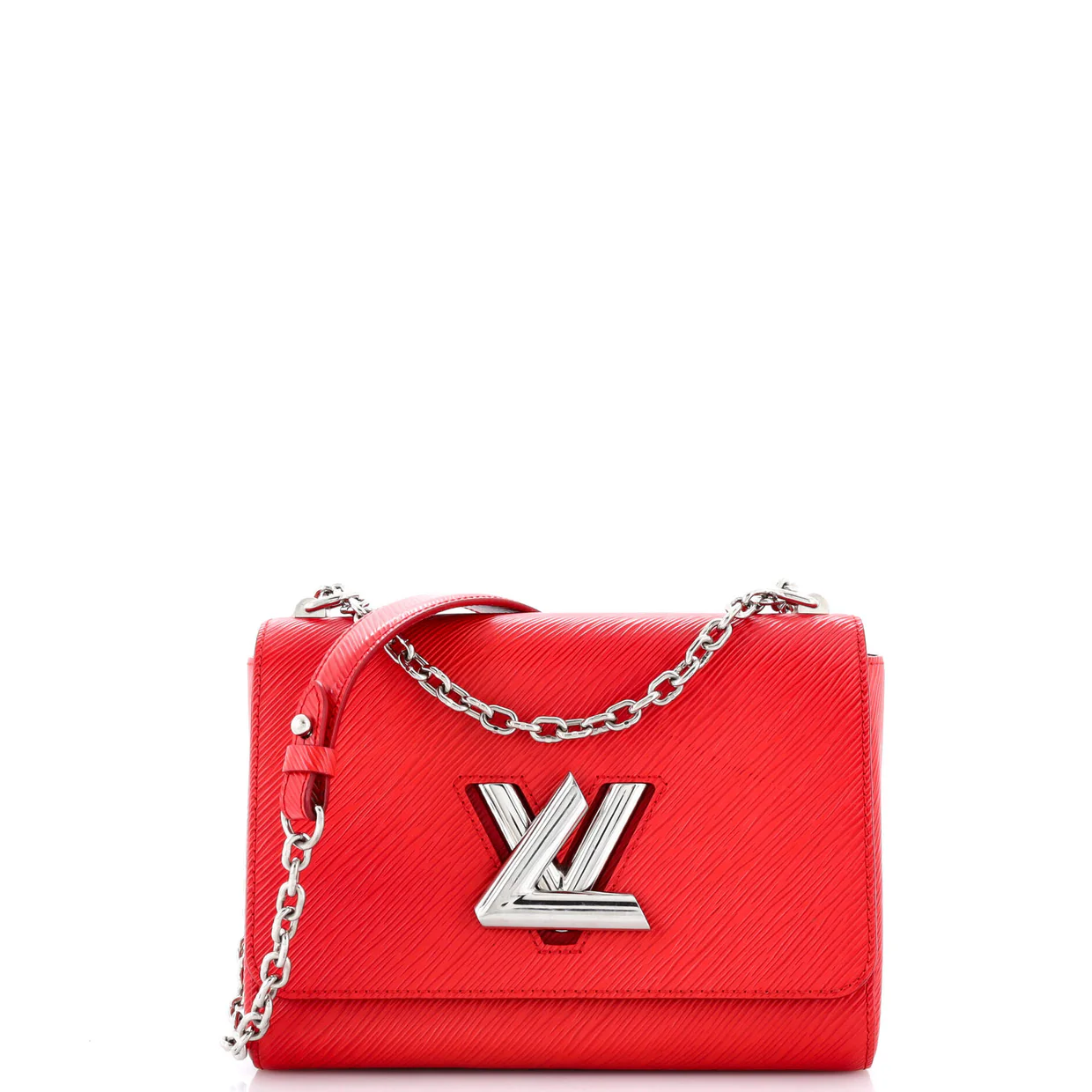 Twist Handbag Epi Leather MM - Deep Luxury