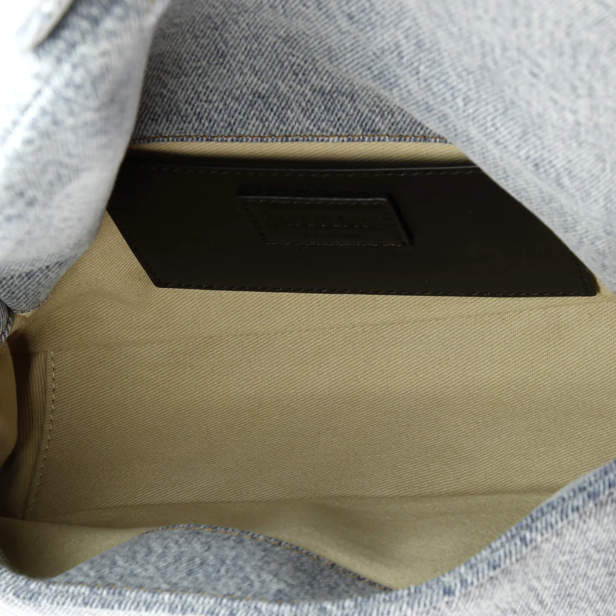 Le Petit Bambimou Bag Denim - Deep Luxury