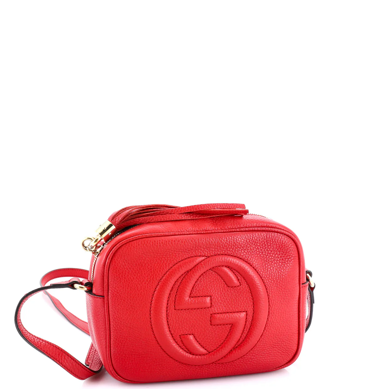 Soho Disco Crossbody Bag Leather Small - Deep Luxury