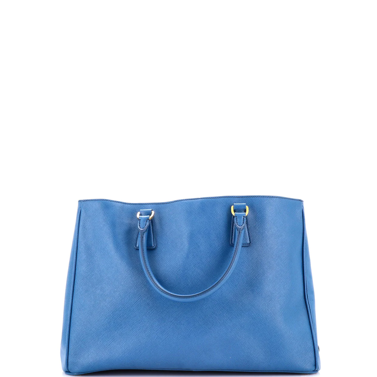 Lux Open Tote Saffiano Leather Large - Deep Luxury
