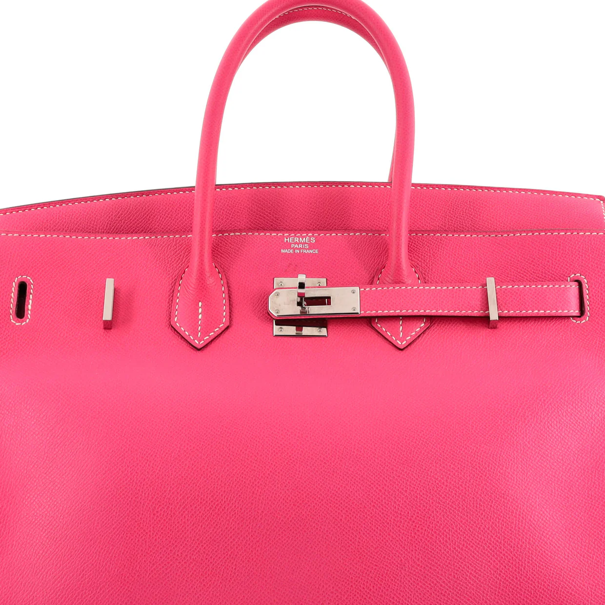 Candy Birkin Bag Epsom 35 - Deep Luxury