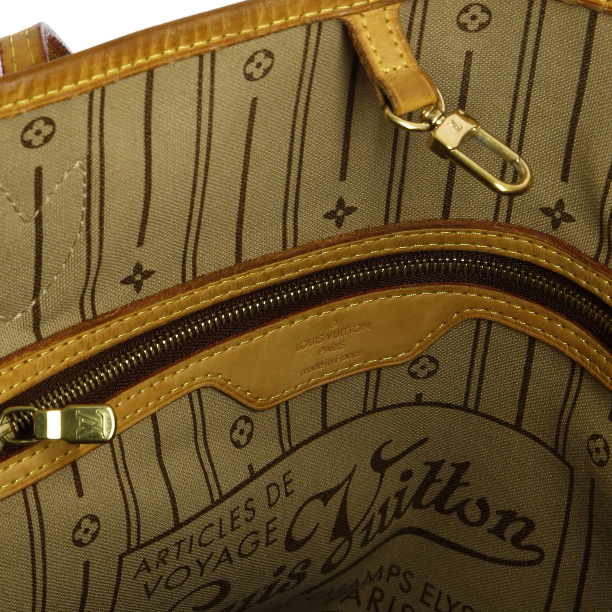 Neverfull Tote Monogram Canvas GM - Deep Luxury