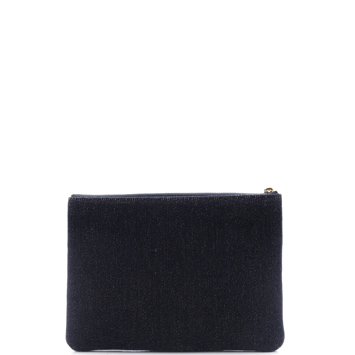 Deauville Pouch Lurex Canvas Medium - Deep Luxury