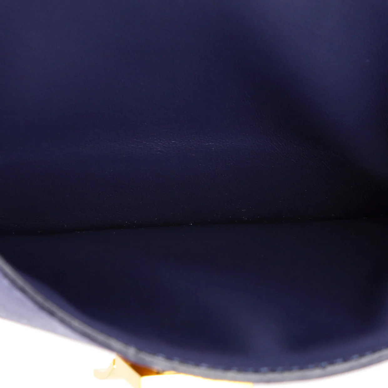 Classic Box Bag Lizard Small - Deep Luxury