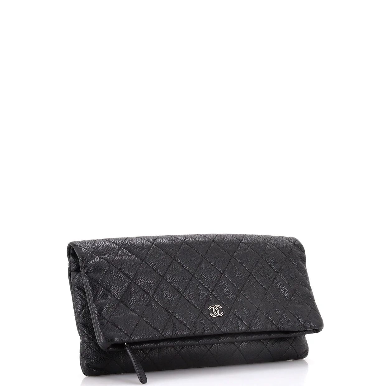 Beauty CC Clutch Quilted Caviar - Deep Luxury