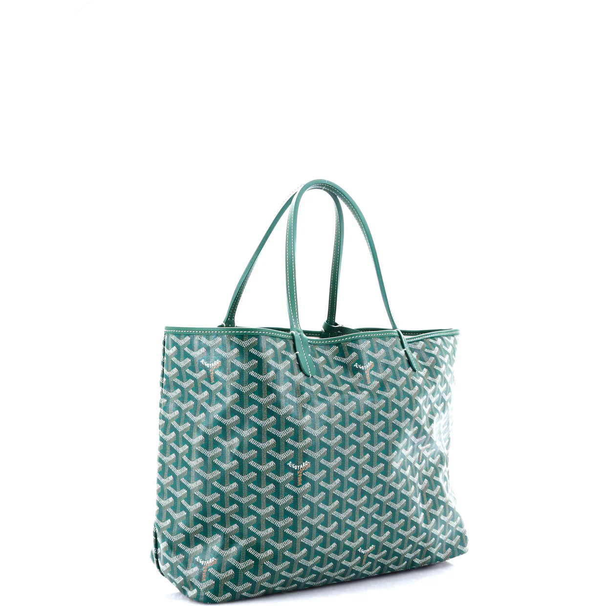 Saint Louis Tote Coated Canvas XXL - Deep Luxury