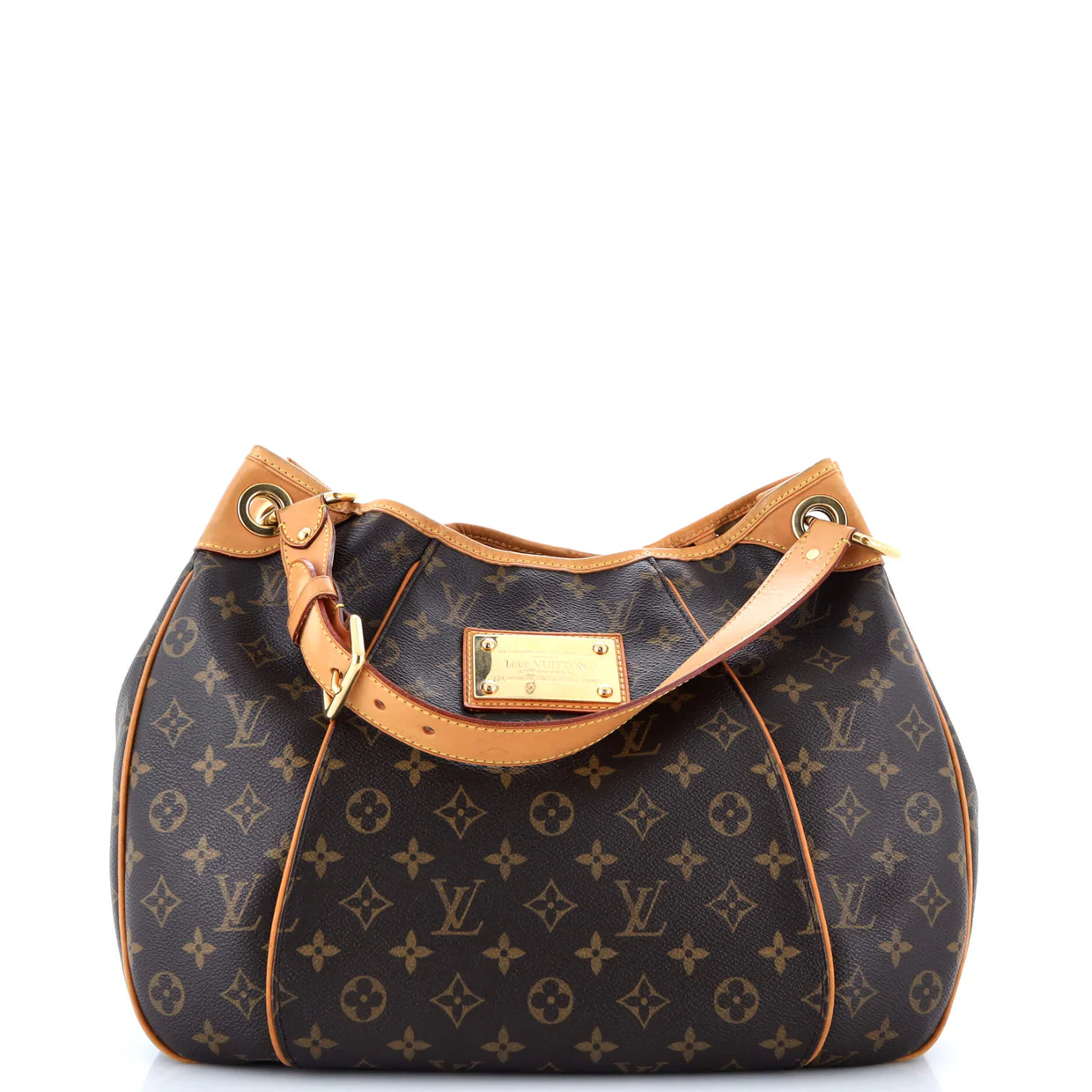 Galliera Handbag Monogram Canvas PM - Deep Luxury