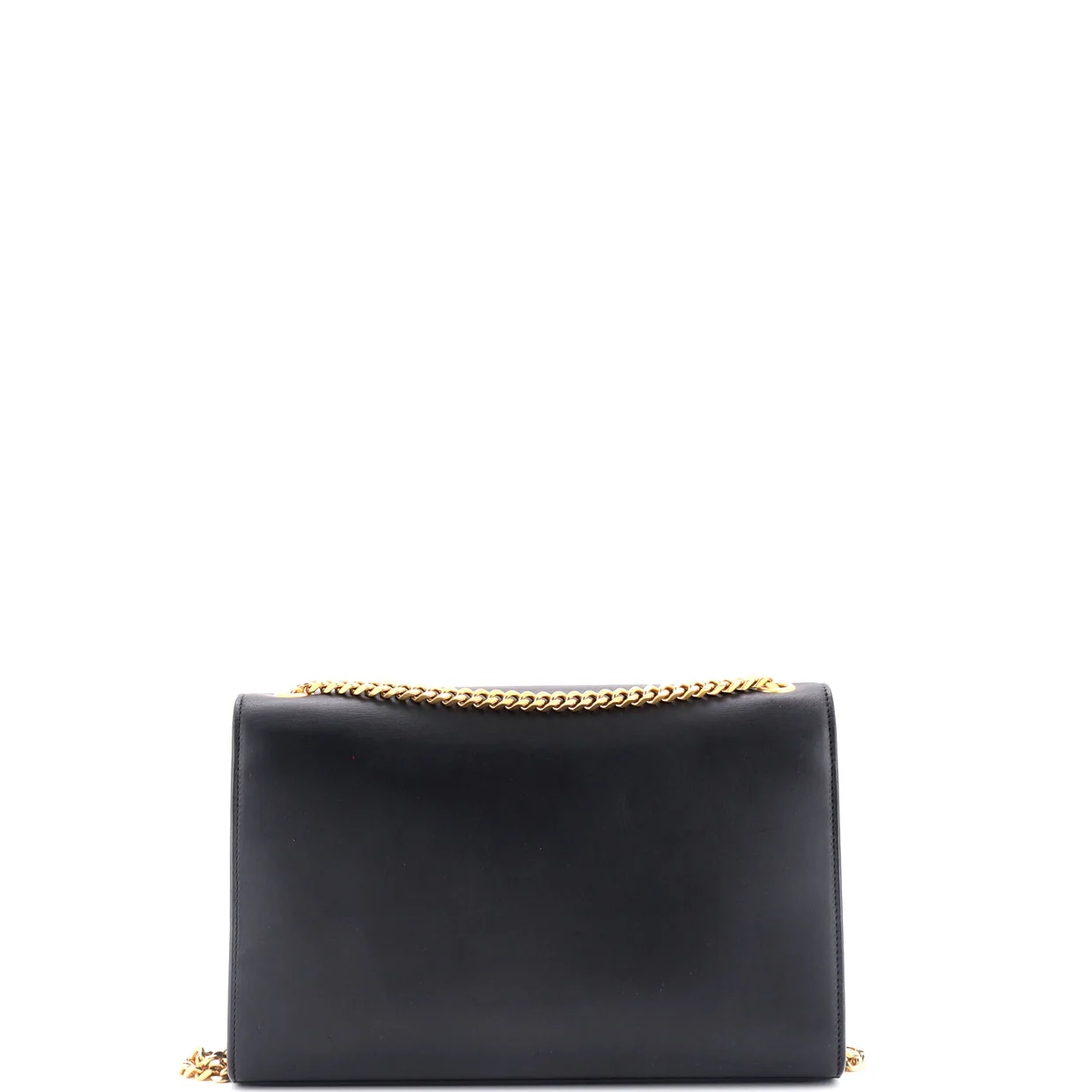 Classic Monogram Tassel Crossbody Bag Leather Medium - Deep Luxury