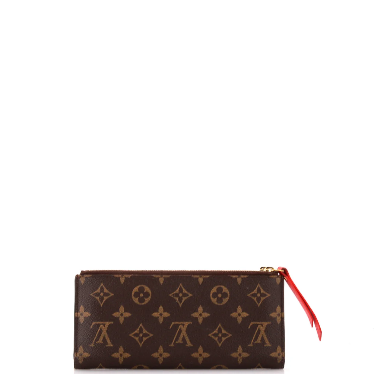 Adele Wallet Monogram Canvas - Deep Luxury