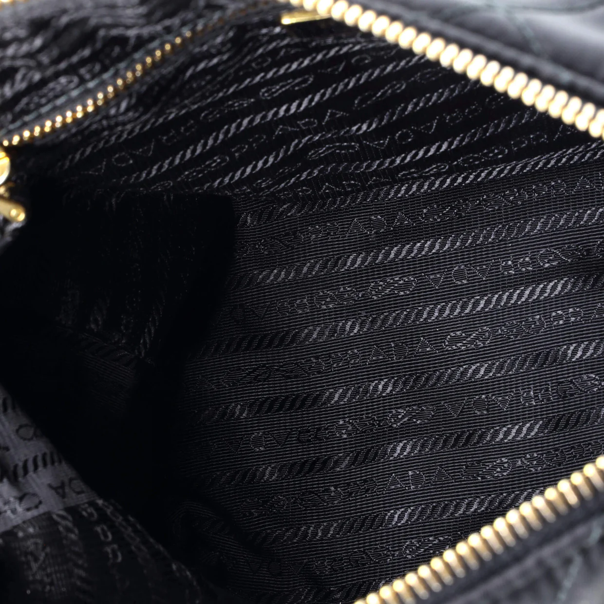 Re-Edition 1995 Chain Tote Quilted Re-Nylon Small - Deep Luxury