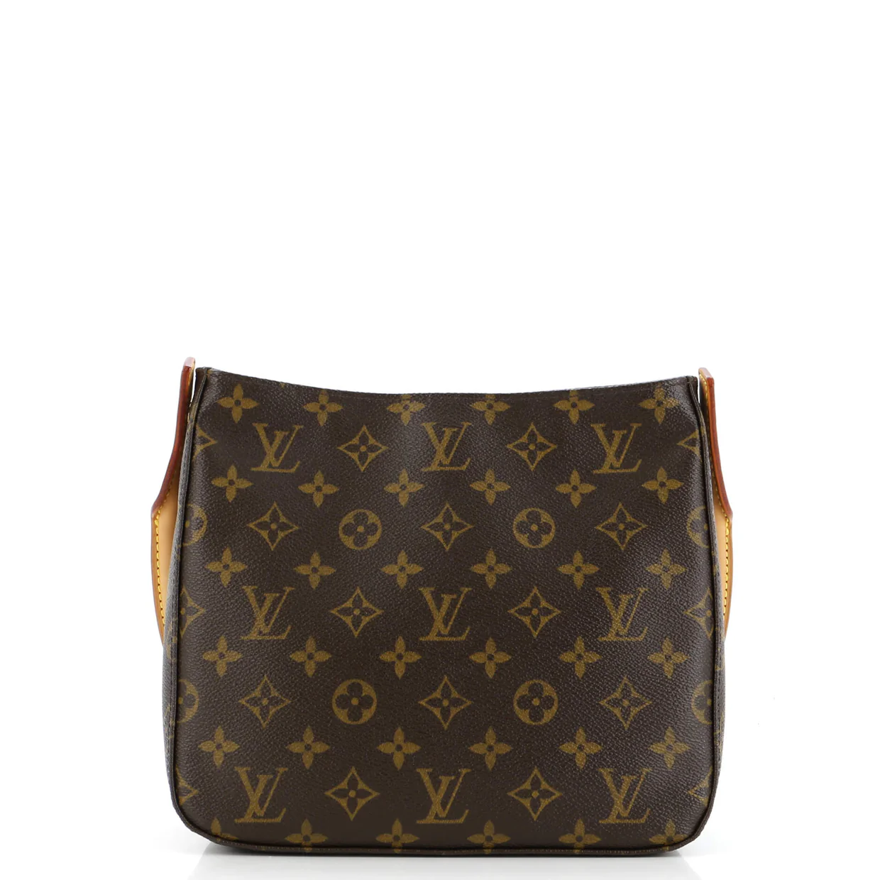 Looping Handbag Monogram Canvas MM - Deep Luxury