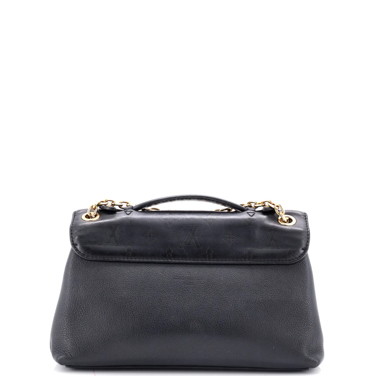 Very Chain Bag Monogram Leather - Deep Luxury