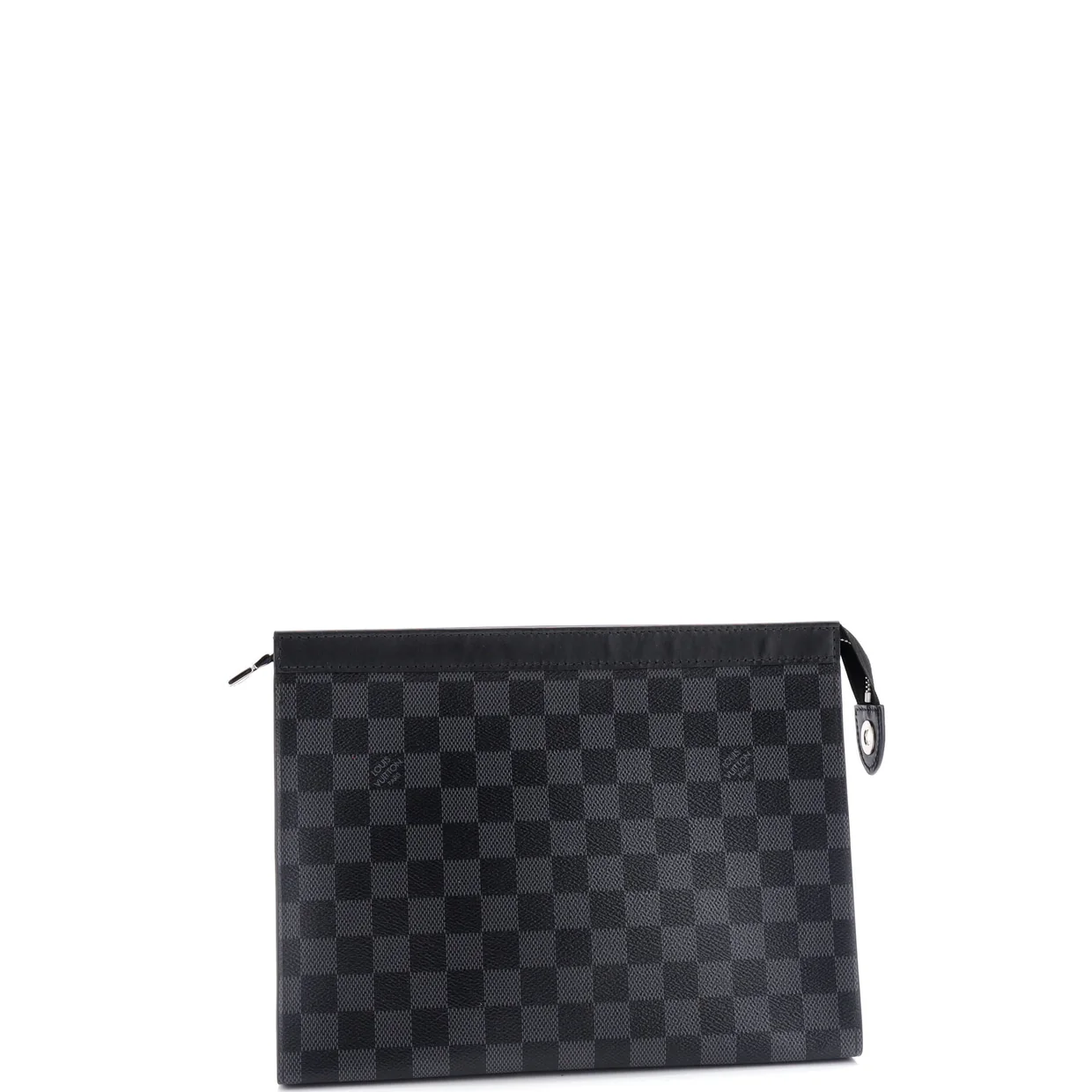 Pochette Voyage Damier Graphite MM - Deep Luxury