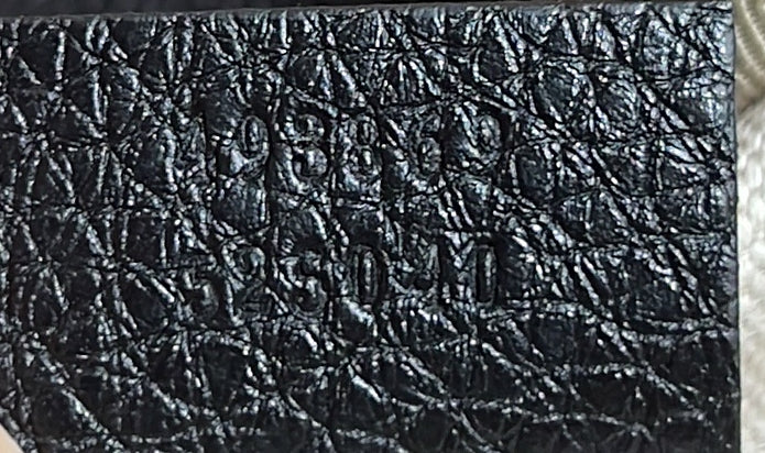 Logo Belt Bag Printed Leather Medium - Deep Luxury