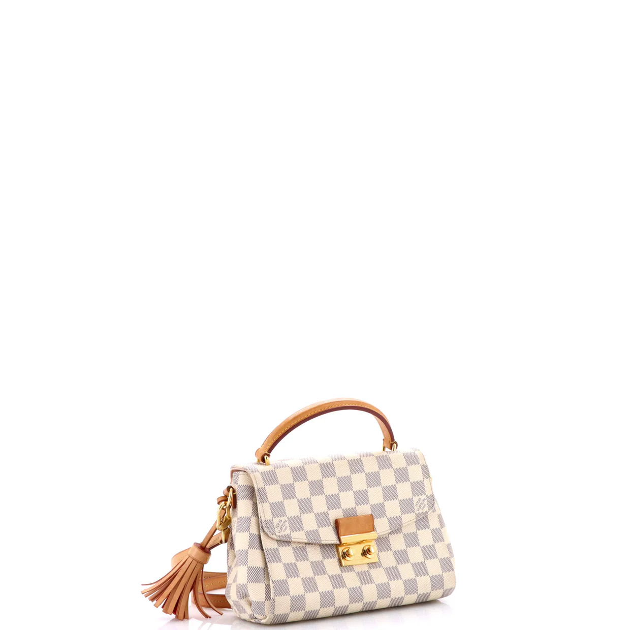 Croisette Handbag Damier - Deep Luxury