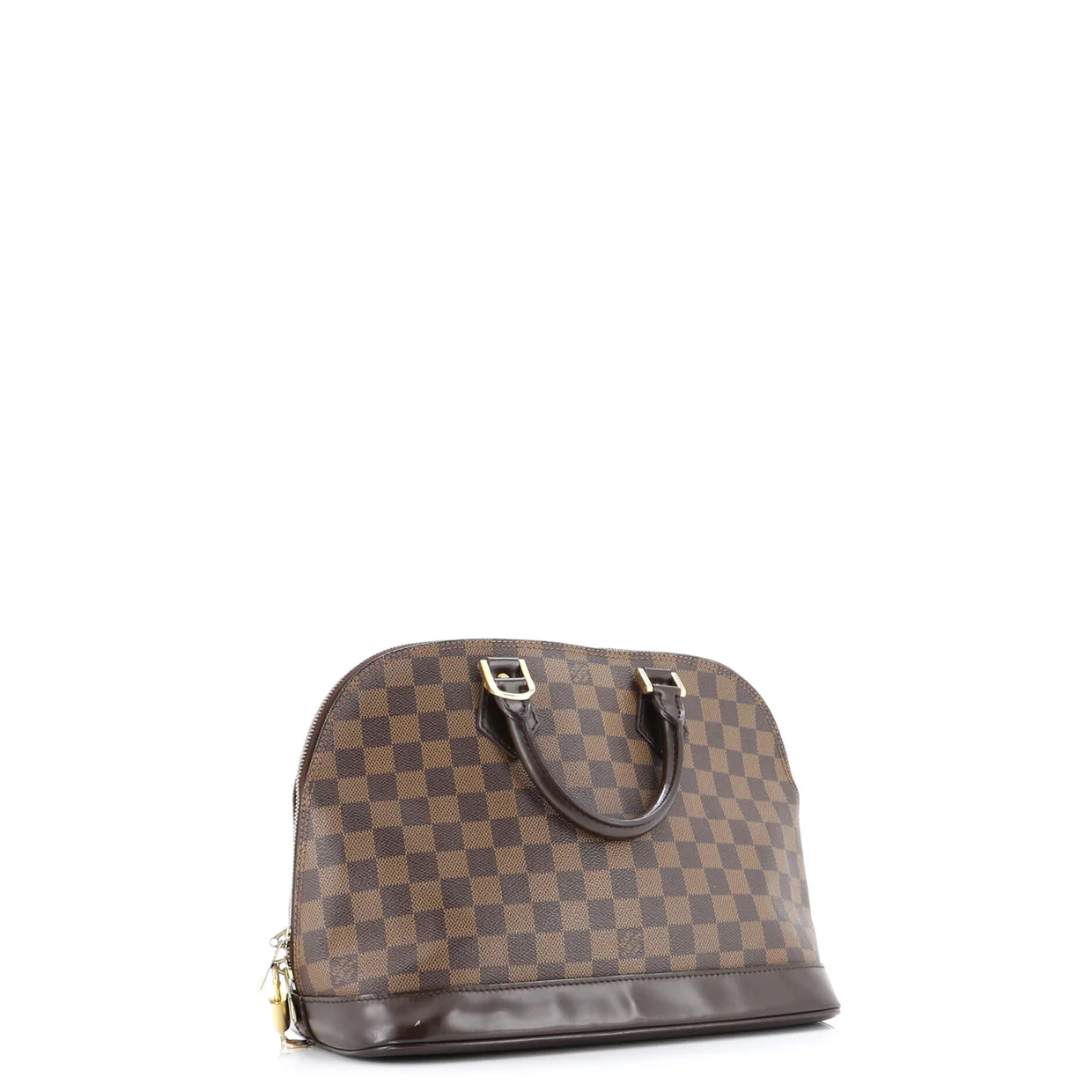 Vintage Alma Handbag Damier PM - Deep Luxury