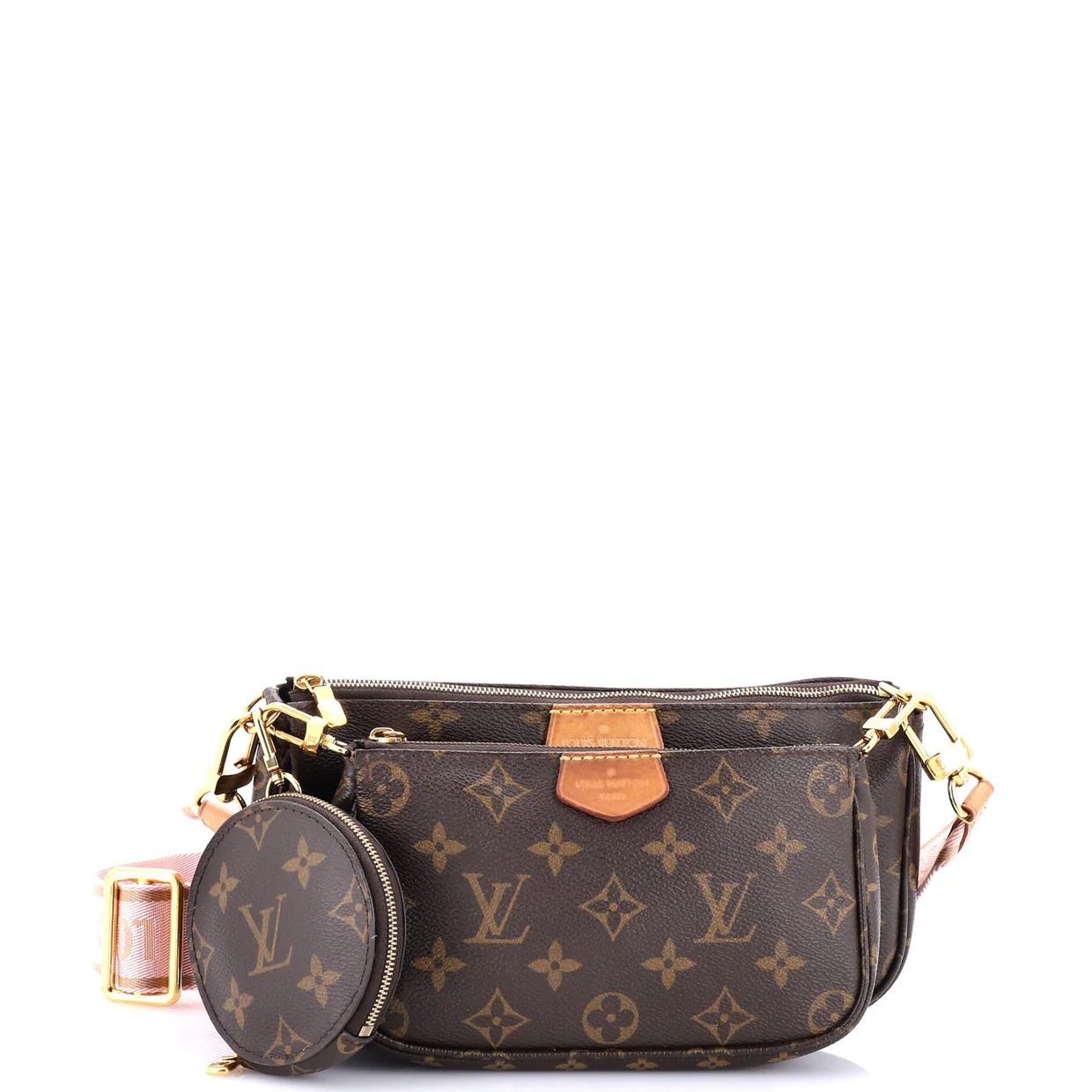 Multi Pochette Accessoires Monogram Canvas - Deep Luxury